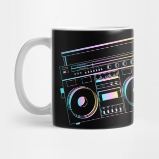 Boombox Ghetto Blaster Mug